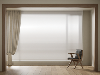 Modern venetian blinds model