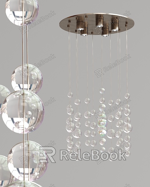 Modern crystal chandelier model