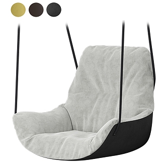 Hanging Chair Rocking Chair Swing Chair 3d model