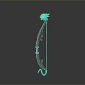 Crossbow Mechanical Crossbow Shift Bow and Arrow Shoot Far Equipment Weapons High-tech Crossbow 3d model