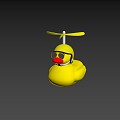 Turbo Duck 3d model