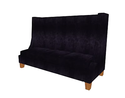 Three-seat sofa 3d model Three-seat sofa 3d model