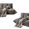 Modern Lazy Sofa 3d model