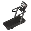 Modern Treadmill Fitness Equipment With Large Digital Screen And Stable Structure