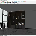 Leading File Cabinet Bookcase Package Column File Cabinet Customized File Cabinet Office File Cabinet 3d model