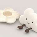 Plush toy pillow 3d model