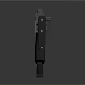 Tactical Modern Rifle With Metal Construction Barrel Magazine And Grip Design