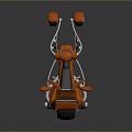 Modern tricycle tricycle riding tricycle sci-fi tricycle 3d model