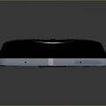 Moto Modern Smartphone With Screen Display Time Weather And App Icons