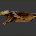 Artistic Carved Two Winged Horses Wooden Sculpture With Intricate Details And Base