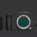 Hasselblad Professional Camera Body With Green Screen Lens Mount And Photography Accessories