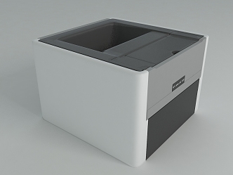 Modern Printers 3d model