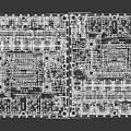 Industrial NVIDIA Jetson Circuit Board With Front And Back Components And Interface Chips