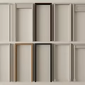 Colorful Lines In Various Styles For Modern Interior Design Frames