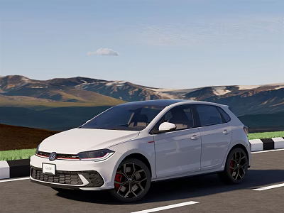 Hyundai Volkswagen 3d model