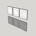 Switch socket combination 3d model