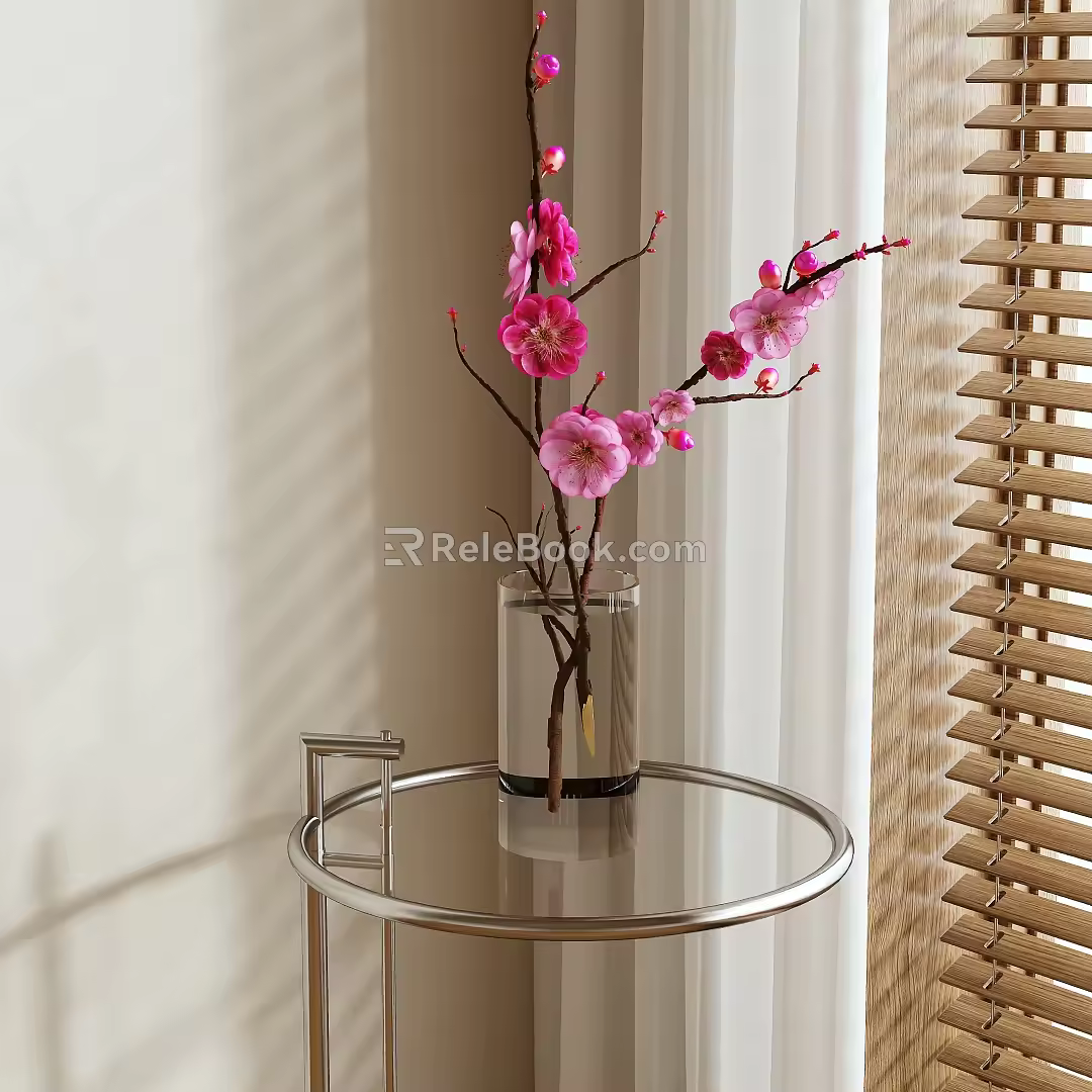 flower arrangement 3d model