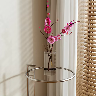 flower arrangement 3d model