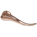 Modern Elegant Brass Handle With Sleek Curved Design For Cabinet Doors