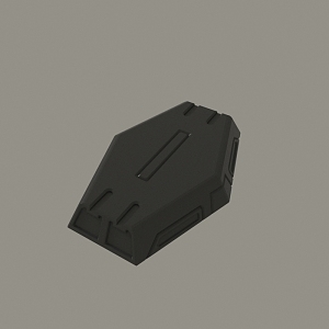 Modern Parts 3d model