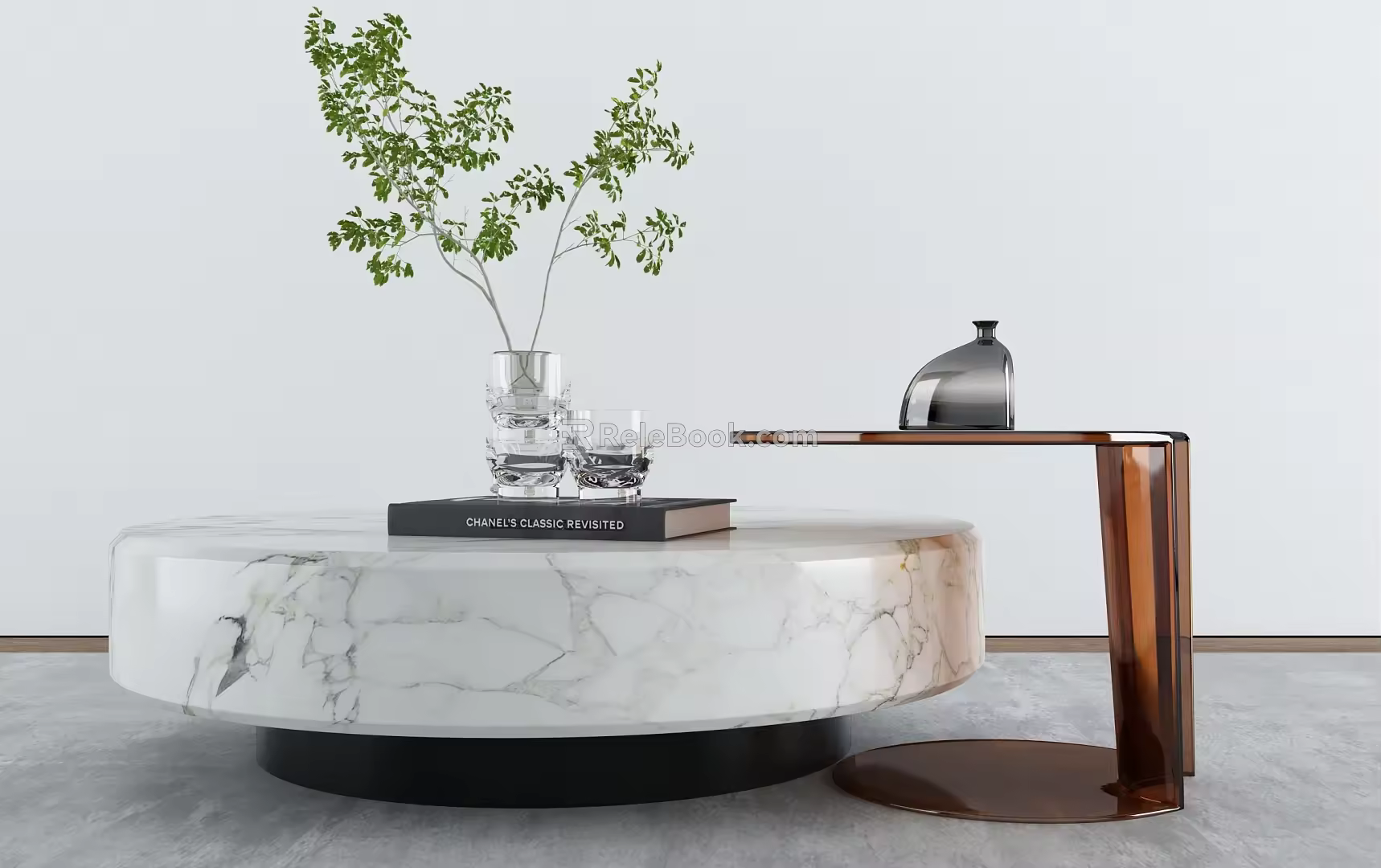 Coffee table 3d model