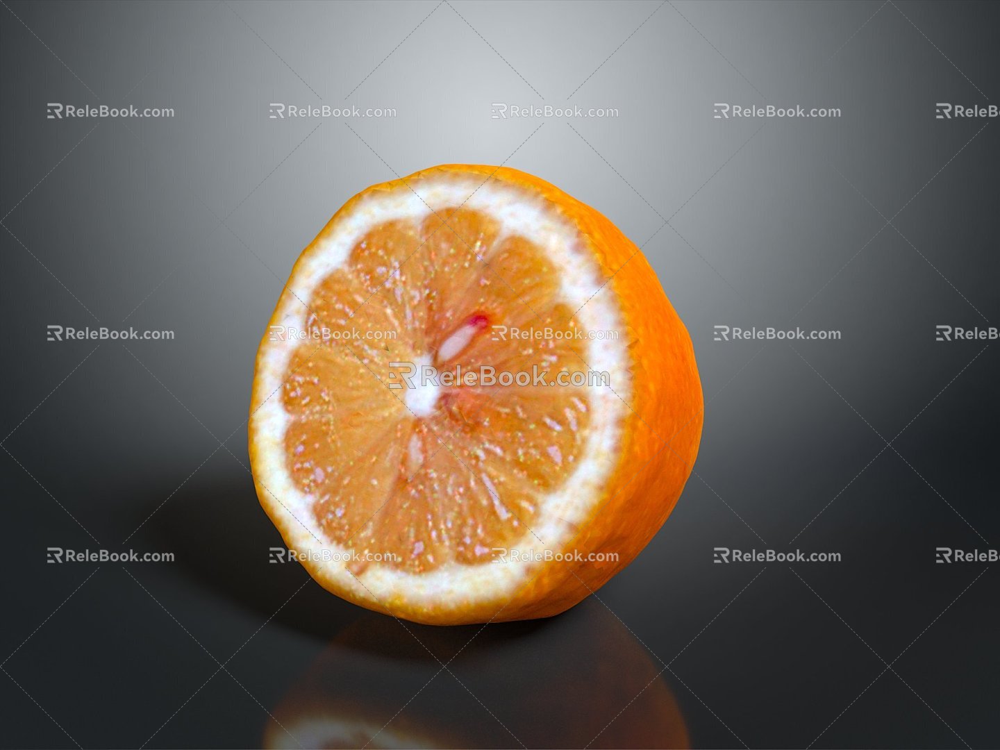 orange orange orange fruit mandarin citrus items model