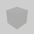 White Cracked Texture Component With Marble Like Surface For Interior Use