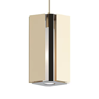 Modern Chandelier Beryl lampatron 3d model
