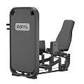 Modern Black Seated Strength Training Equipment With Comfortable Seat And Backrest
