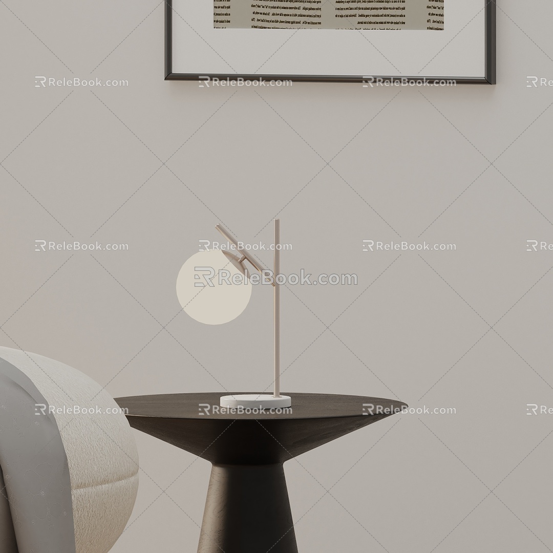 Table lamp model