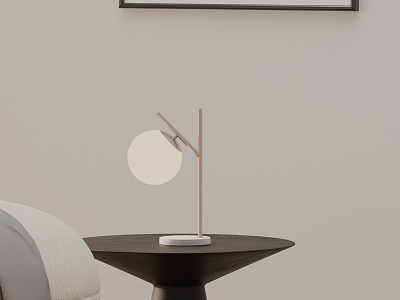 Table lamp model