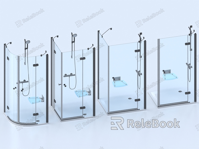 Shower Shower Shower Shower Faucet Bathroom Small Bathroom model