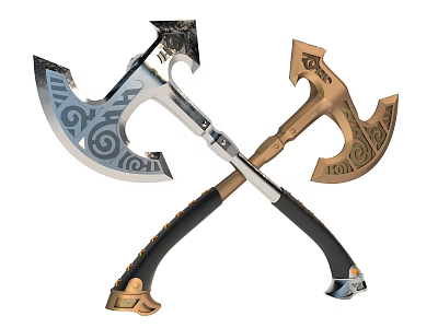 Modern Tomahawk 3d model