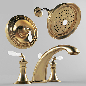 Faucet 3d model