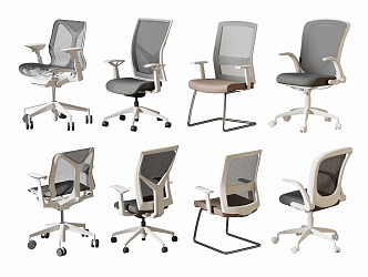 Office Chair Computer Chair Swivel Chair 3d model