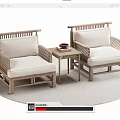 New Single Sofa 3d model