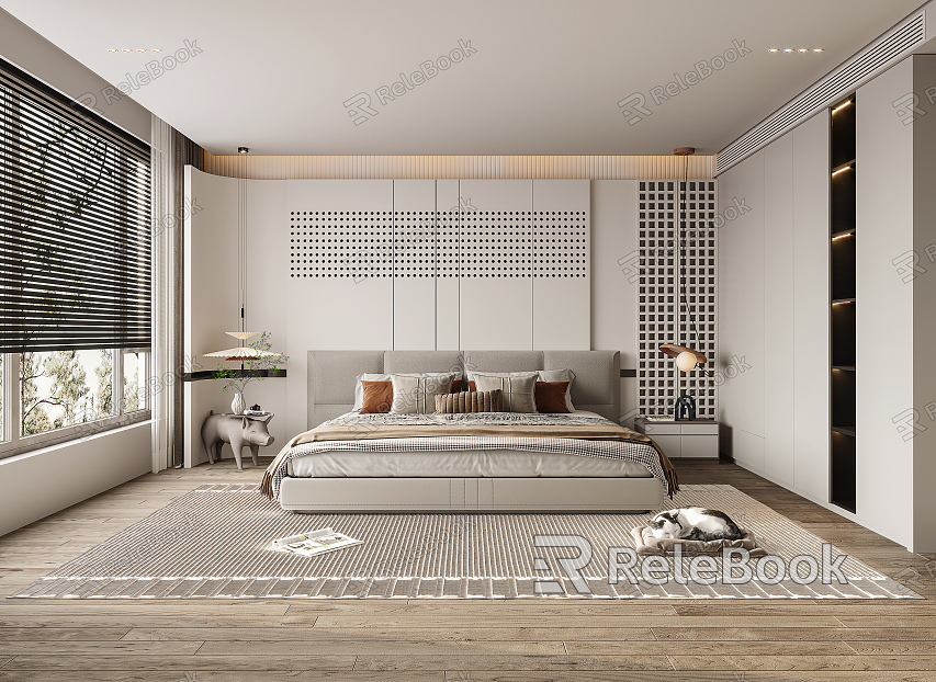 Modern Bedroom model