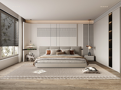 Modern Bedroom model