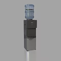 Modern Home Water Dispenser With Large Water Bottle And Sleek Design