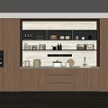 Modern Sideboard 3d model
