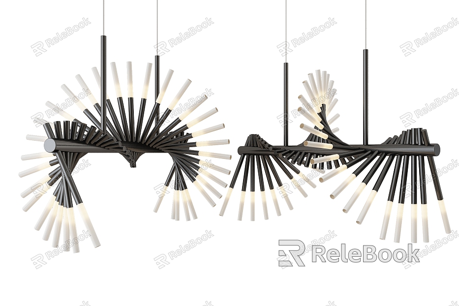 Pendant lamp model