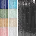 Colorful Ceramic Tiles With Various Colors And Textures For Interior Decoration