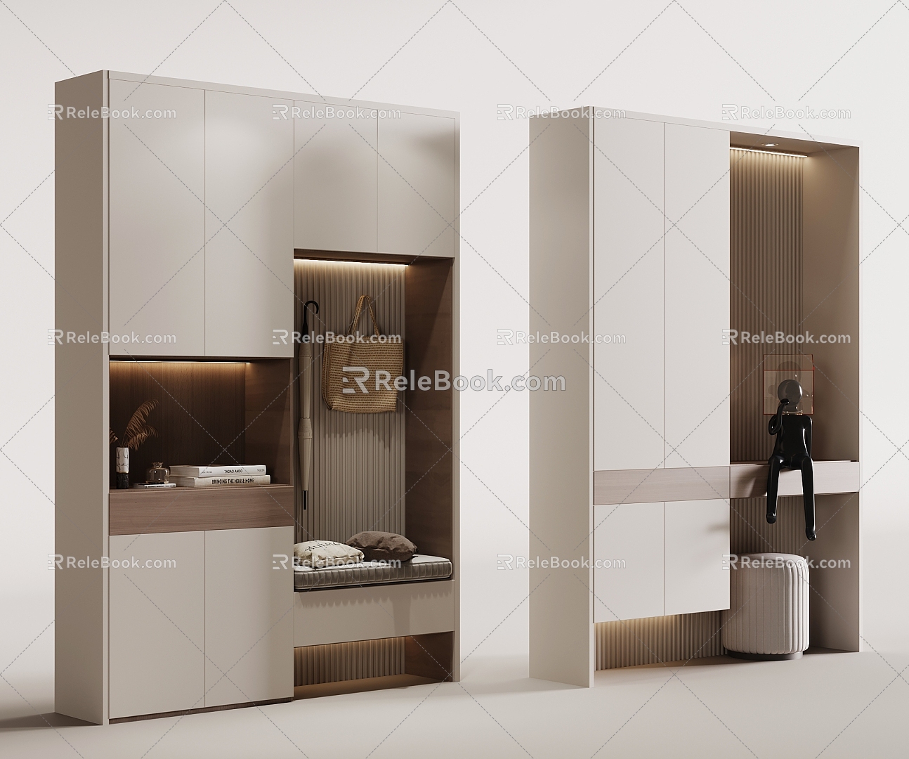 Shoe cabinet 3d model