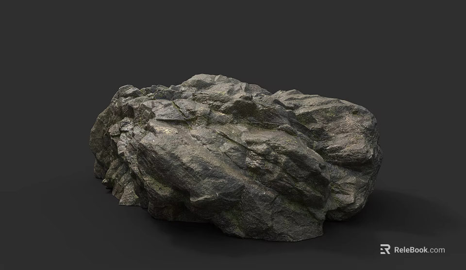 Natural Wood Stone Material Featuring Rough Textured Surface And Intricate Natural Patterns For Decor Projects 3d model