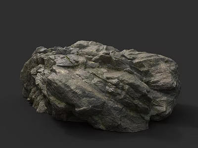 Natural Wood Stone Material Featuring Rough Textured Surface And Intricate Natural Patterns For Decor Projects 3d model