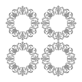 Hardware engraved pattern 3d model