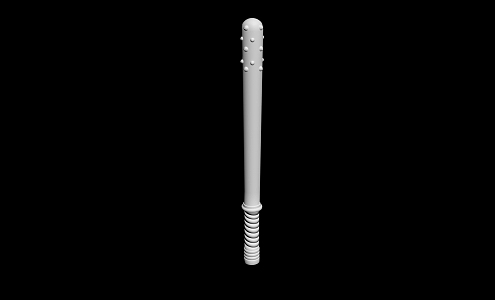 Modern Hammer 3d model