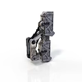 Industrial Metal Mechanical Component With Complex Structural Design And Durable Engineering Parts