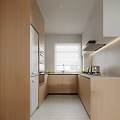 Modern Living And Dining Room Design With Beige Sofa Coffee Table Dining Chairs And Plants
