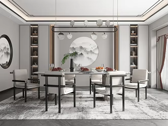 New Chinese Restaurant 3d model
